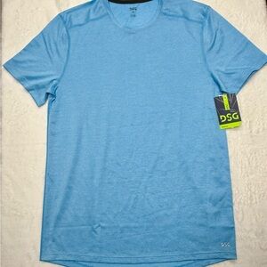 DSG Men's Blue Performance Shirt